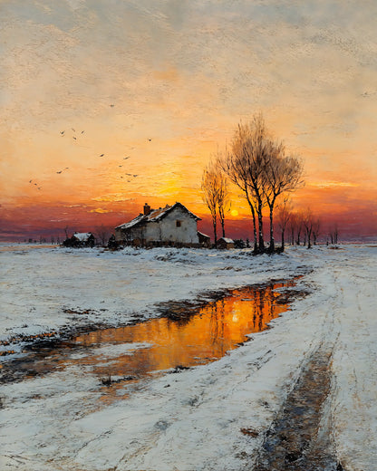 Memories of Cinnabar - Art Academi - Poster