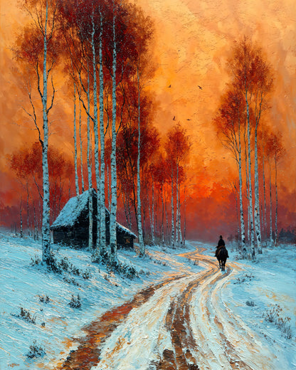 Scarlet - Art Academi - Poster