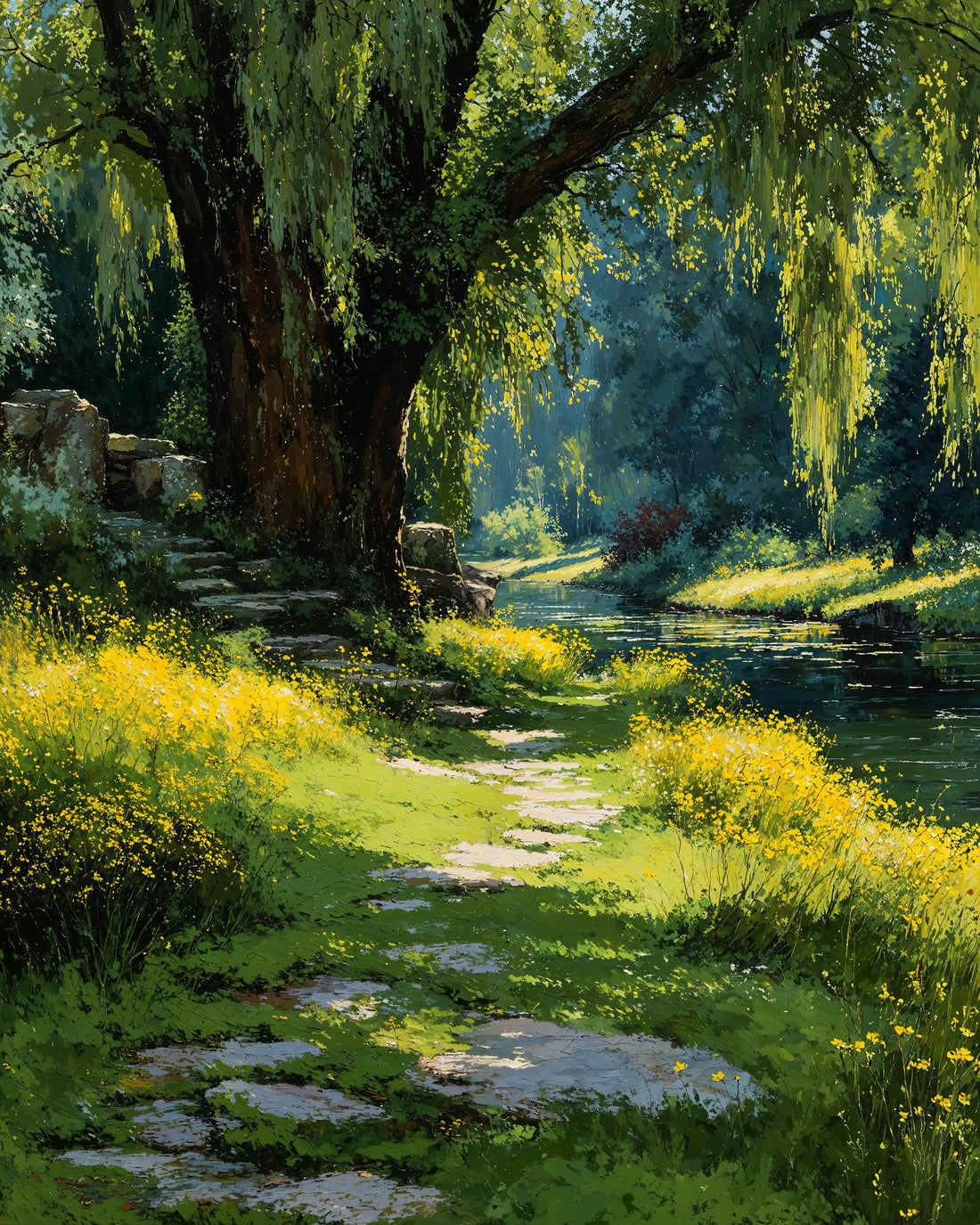 Willow Bend - Art Academi - Poster