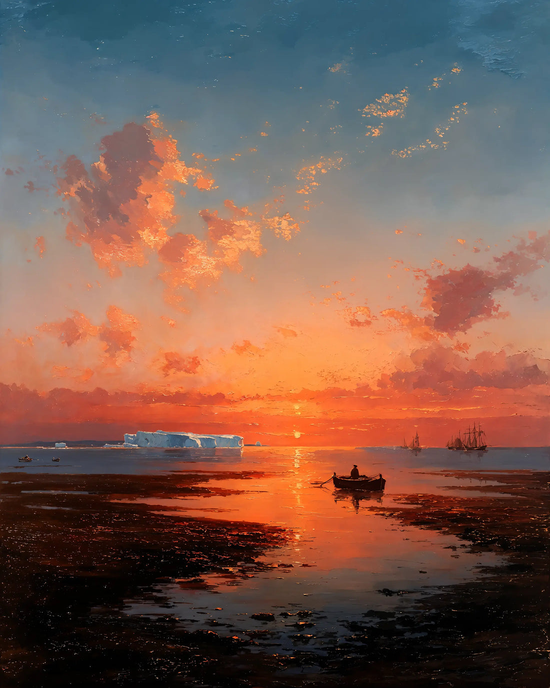 Arctic Ember - Art Academi - Poster