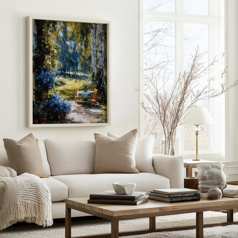 Weekends Fine Art Print Detail