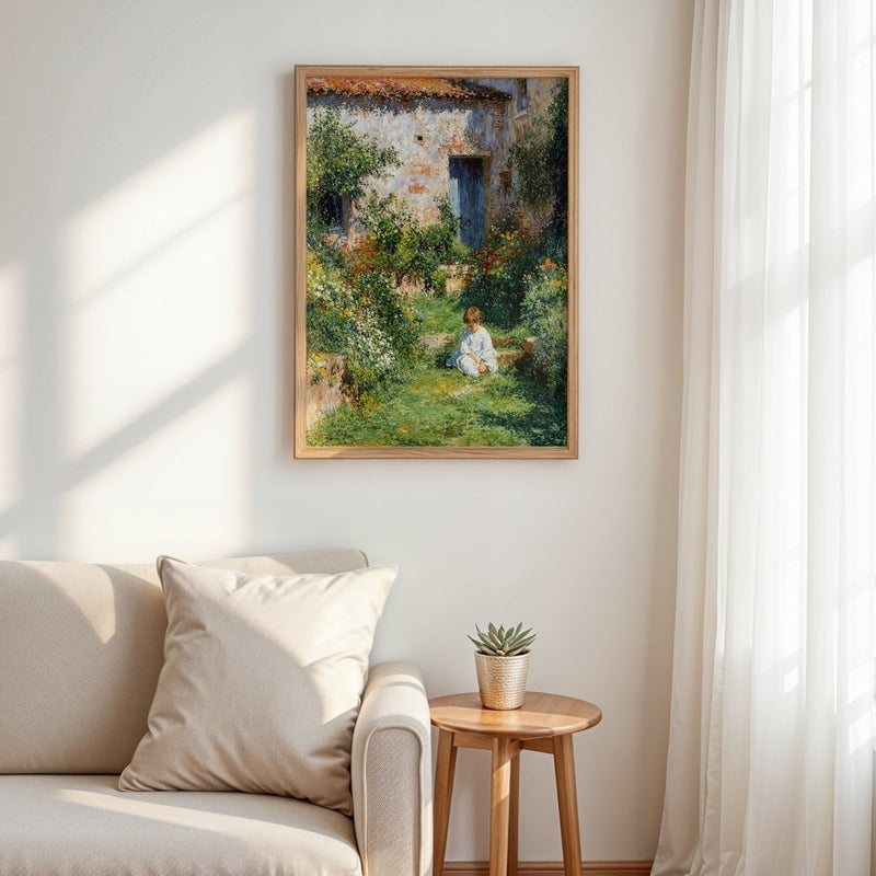 Quiet Wonder Fine Art Print Detail