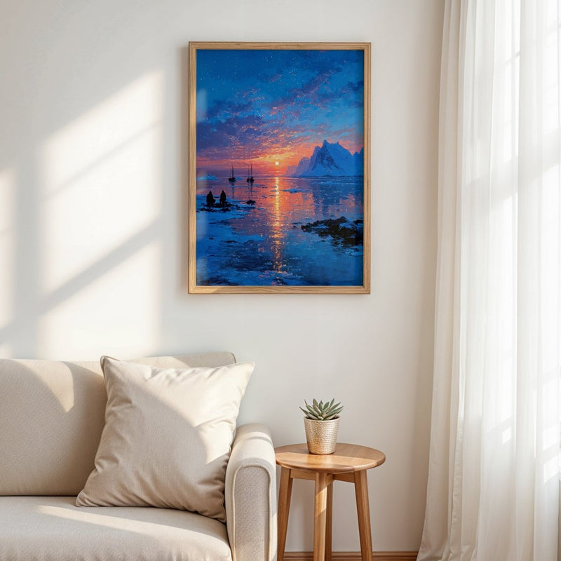 Artwork in Quiet Interior