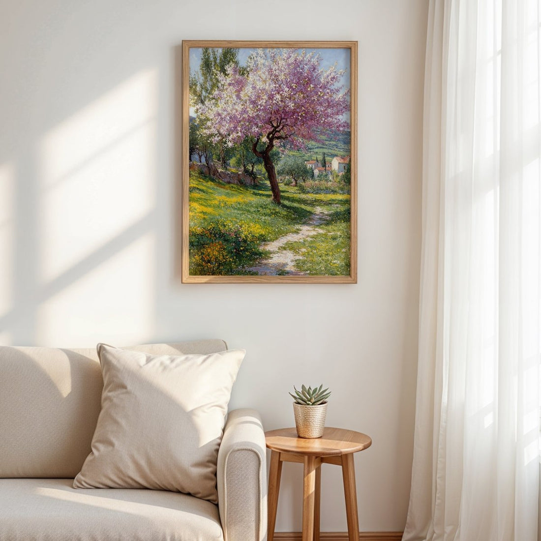 Lonely Orchard - Art Academi - Poster