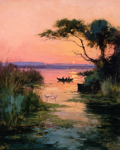 Cranes... - Art Academi - Poster