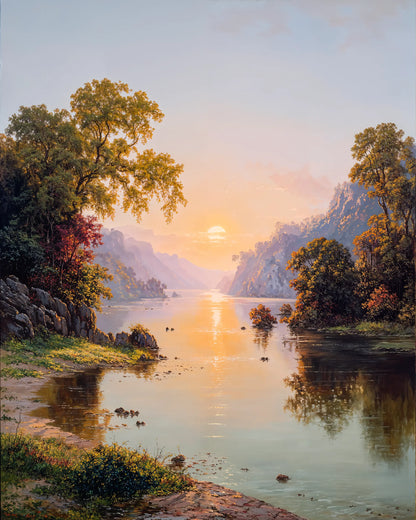 Shining - Art Academi - Poster