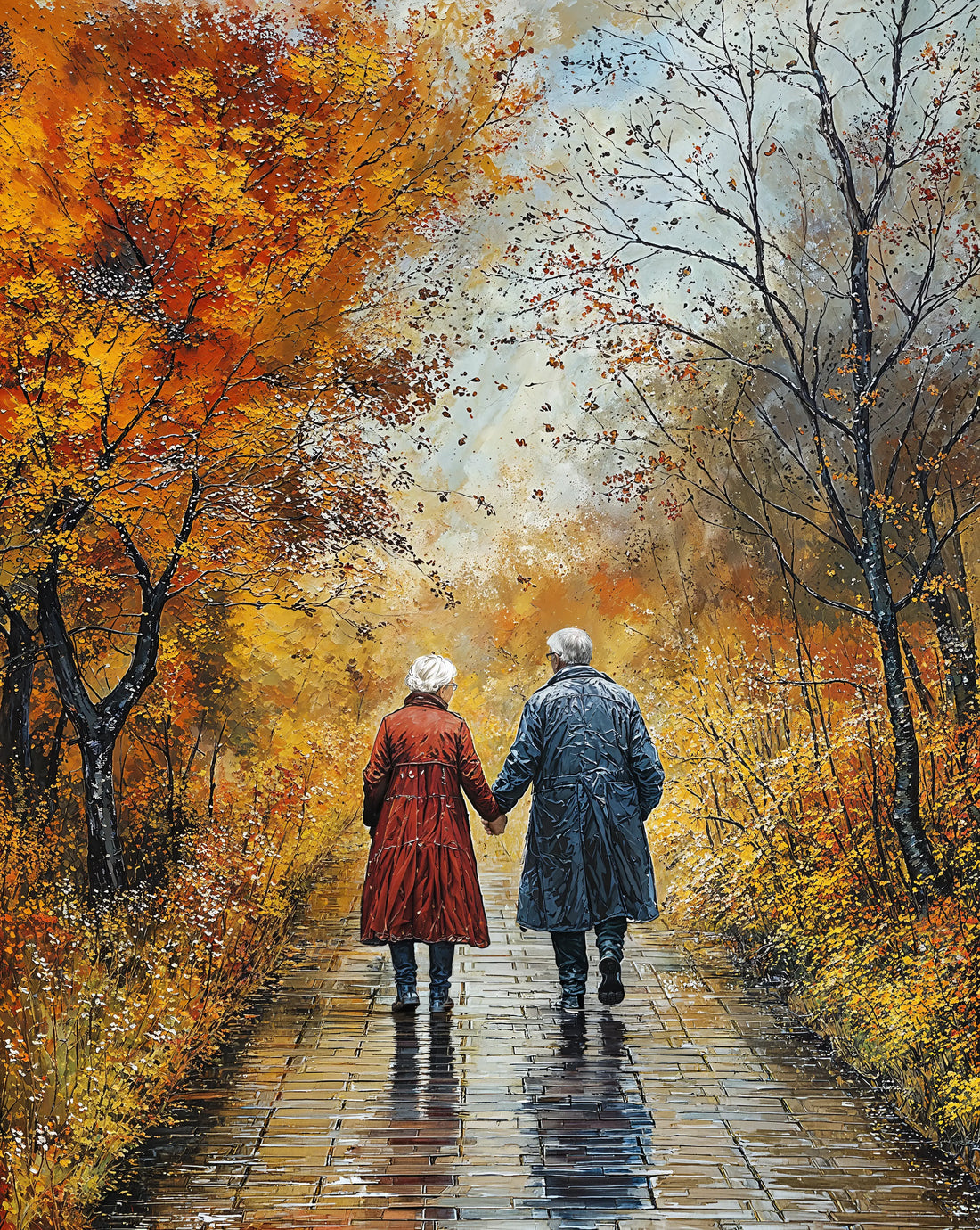 Golden Afternoon - Art Academi - Canvas