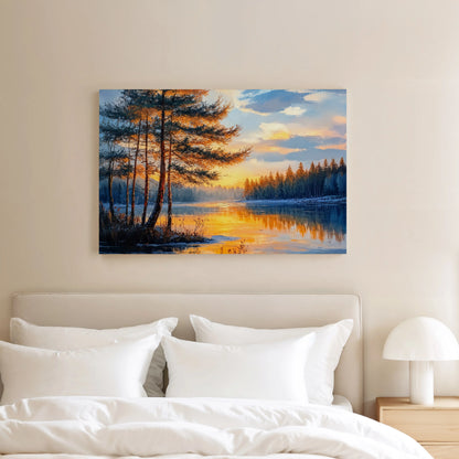 Gravity ⌐ - Art Academi - Canvas