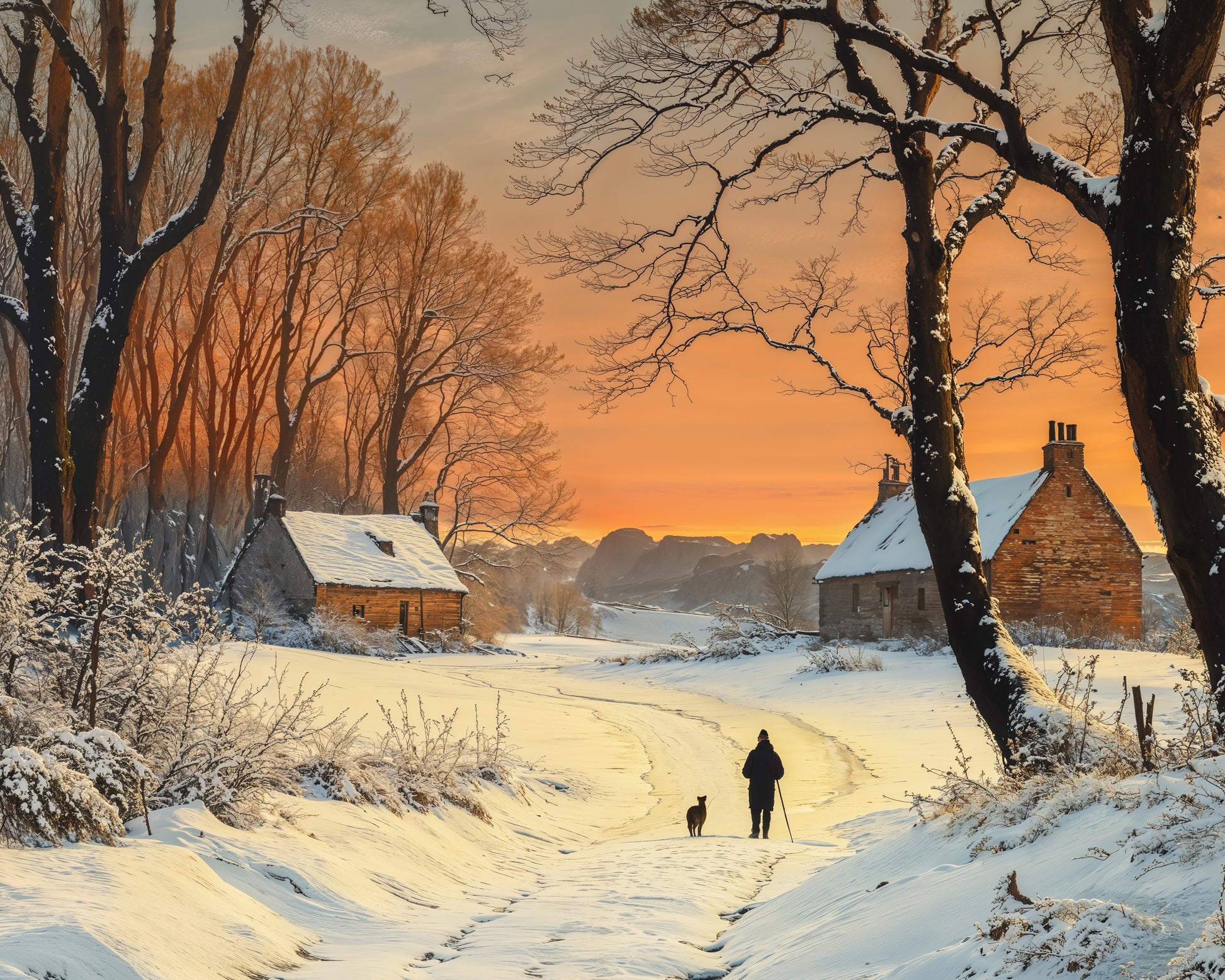 Winter Waltz - Art Academi - Poster