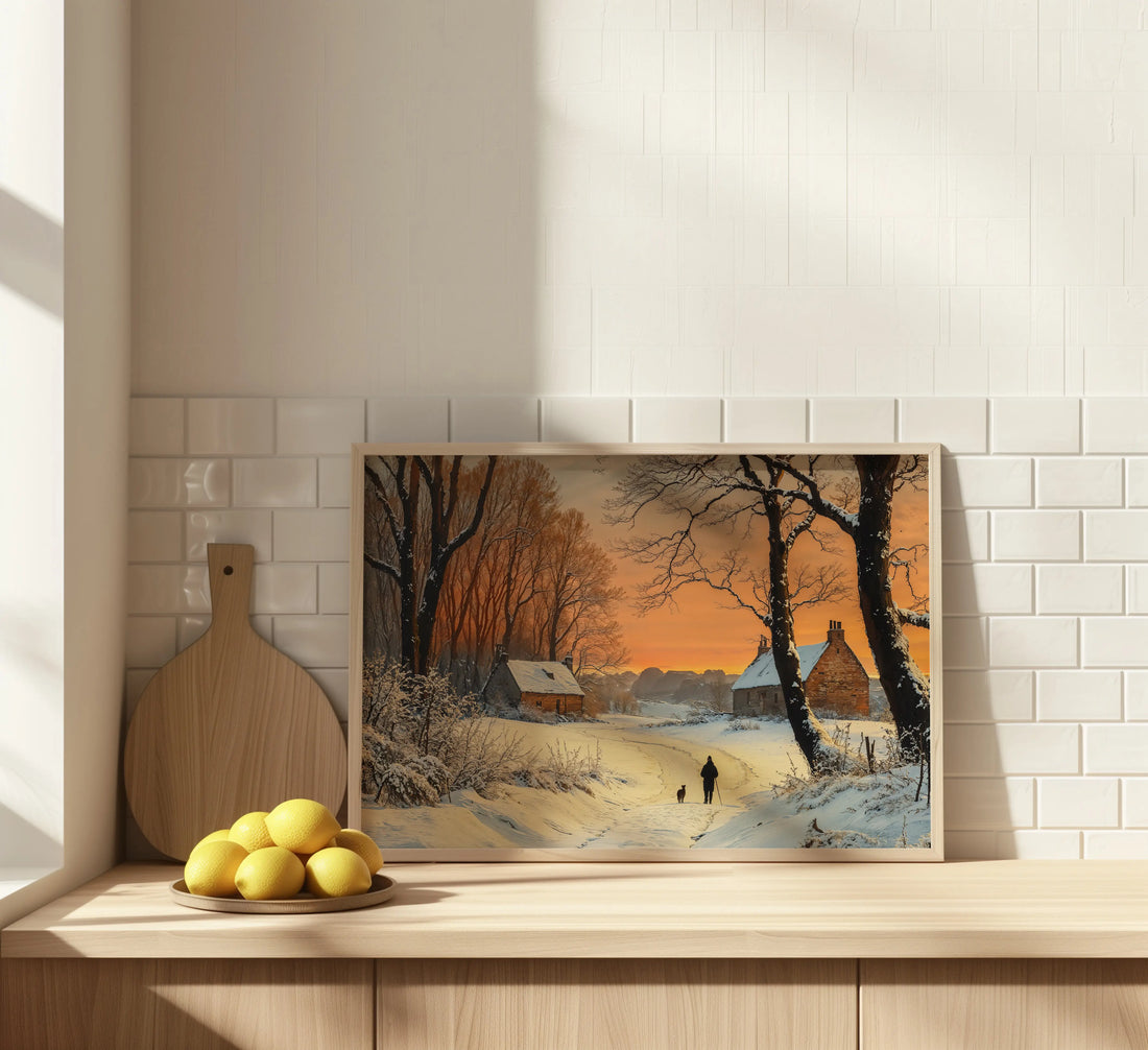 Winter Waltz - Art Academi - Poster