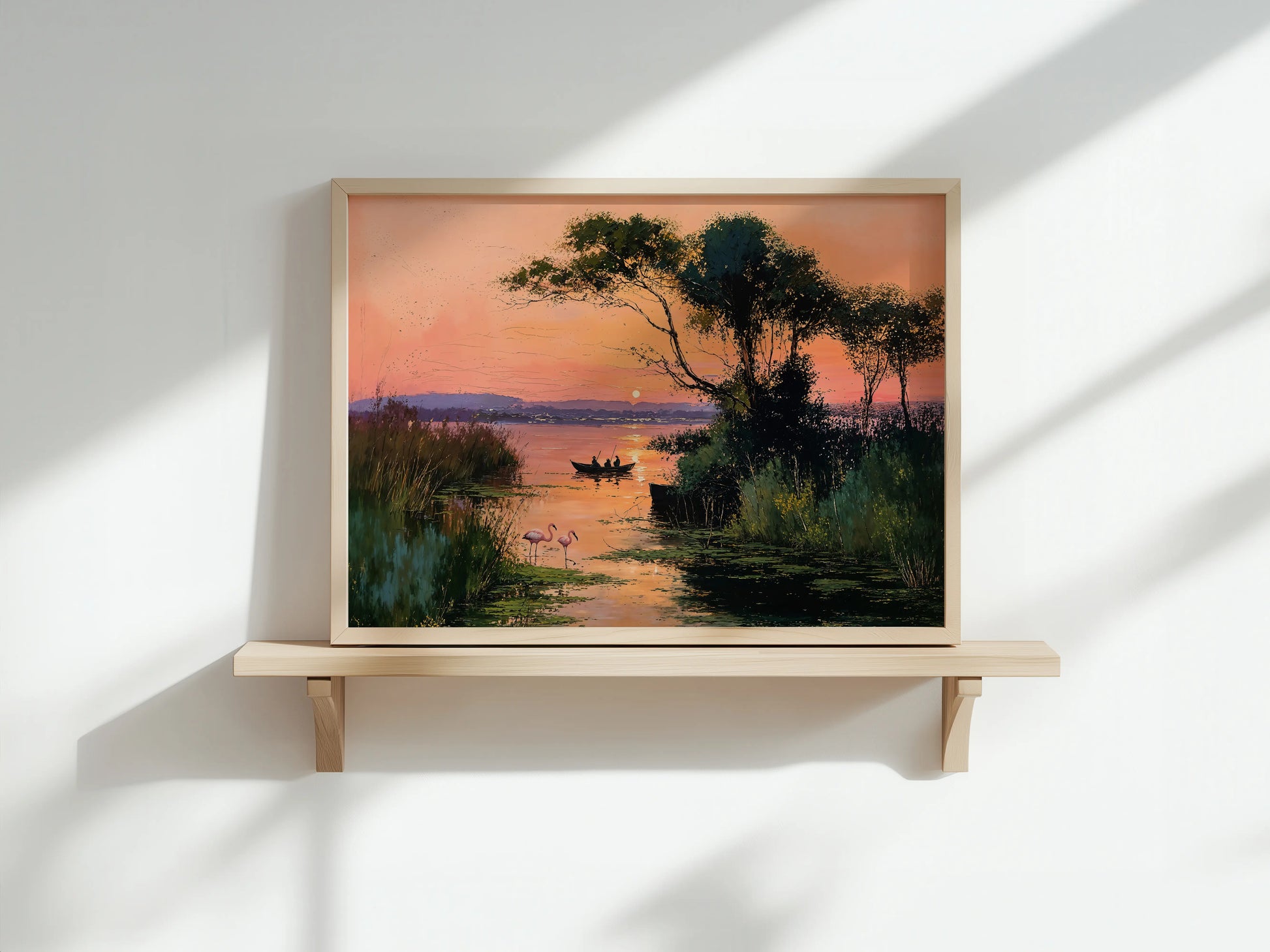 Cranes - Art Academi - Poster