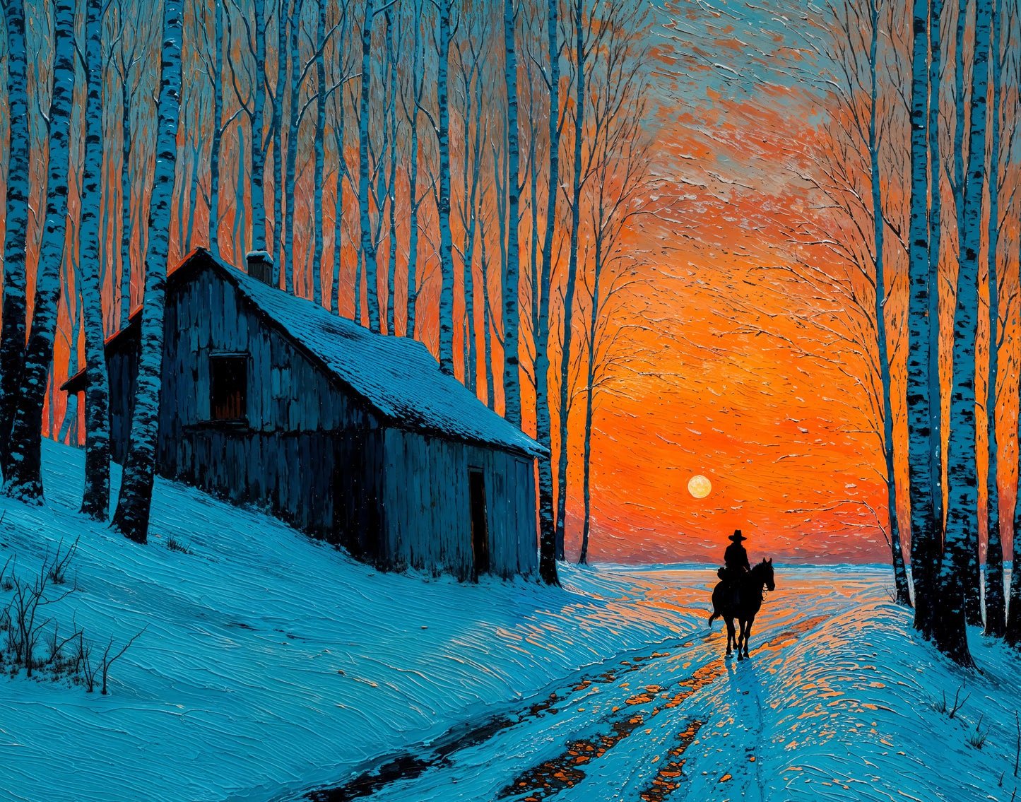 Closer than Far ⌐ - Art Academi - Canvas