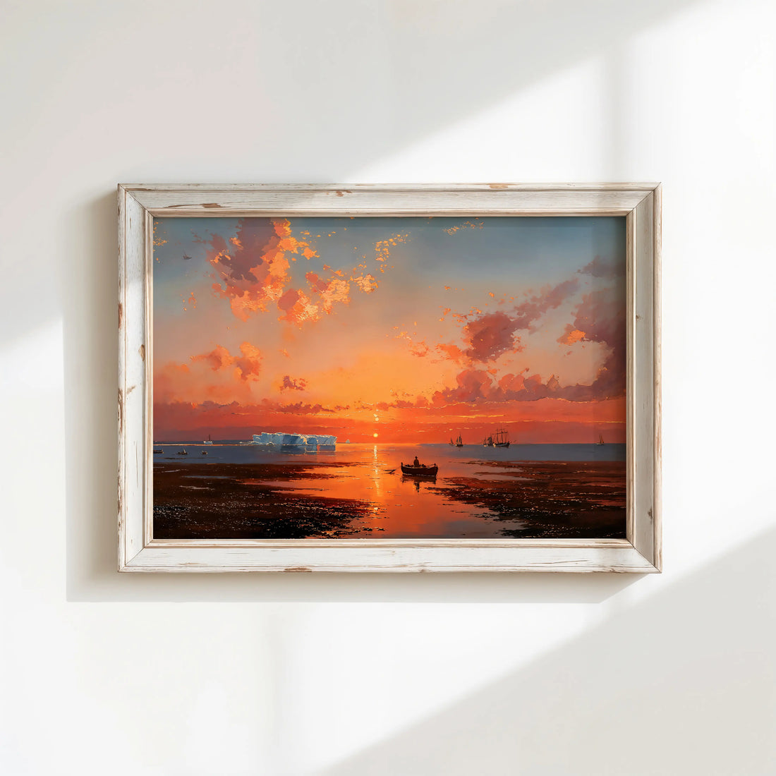 Arctic Ember - Art Academi - Poster