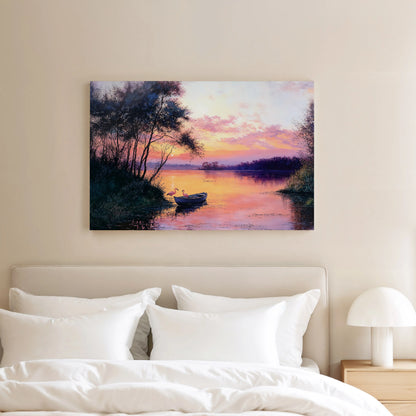 Flamingos ⌐ - Art Academi - Canvas