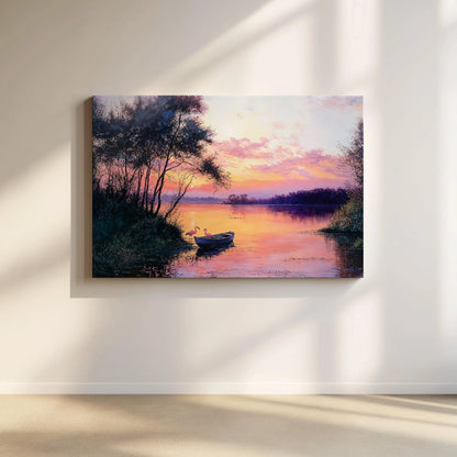 Flamingos ⌐ - Art Academi - Canvas