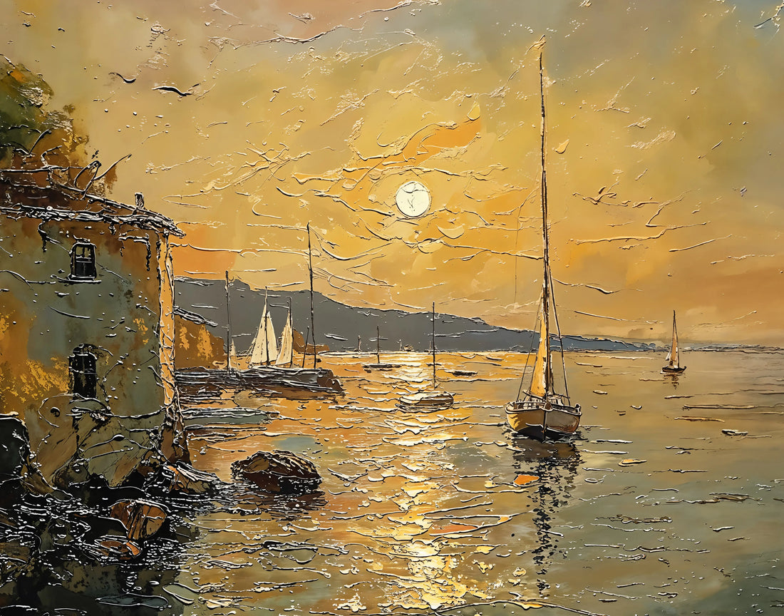 Porto Calmo ⌐ - Art Academi - Canvas