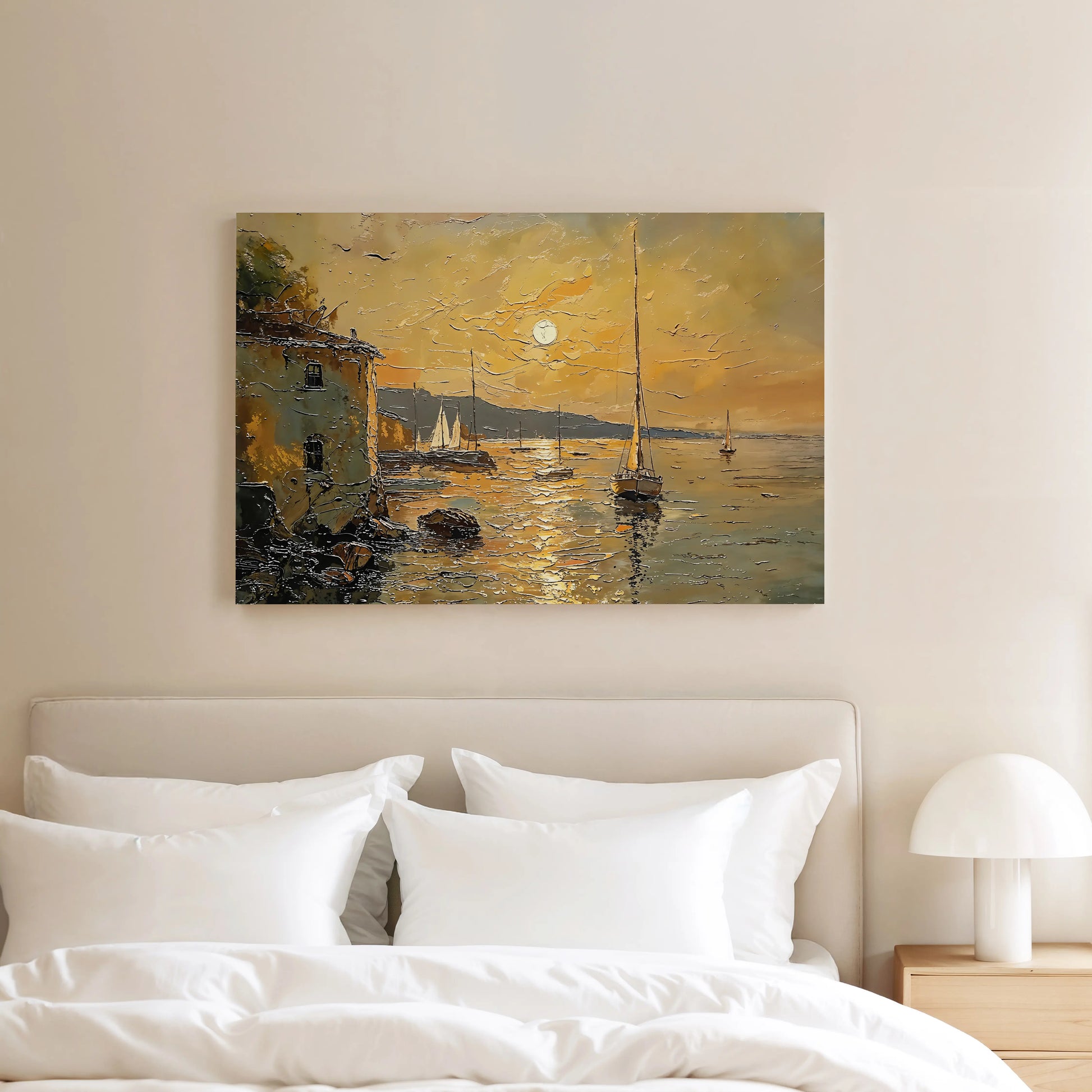 Porto Calmo - Art Academi - Poster