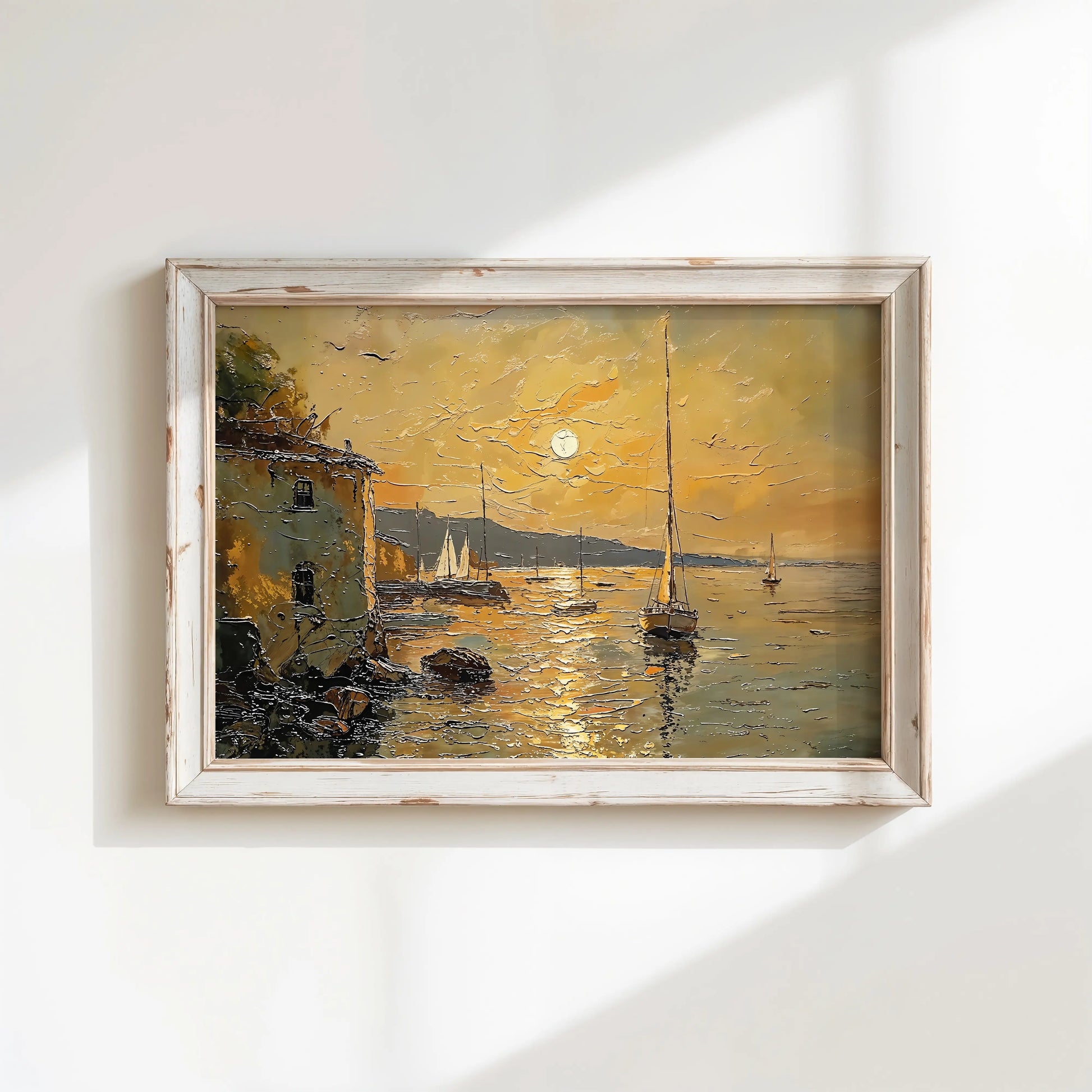 Porto Calmo ⌐ - Art Academi - Canvas