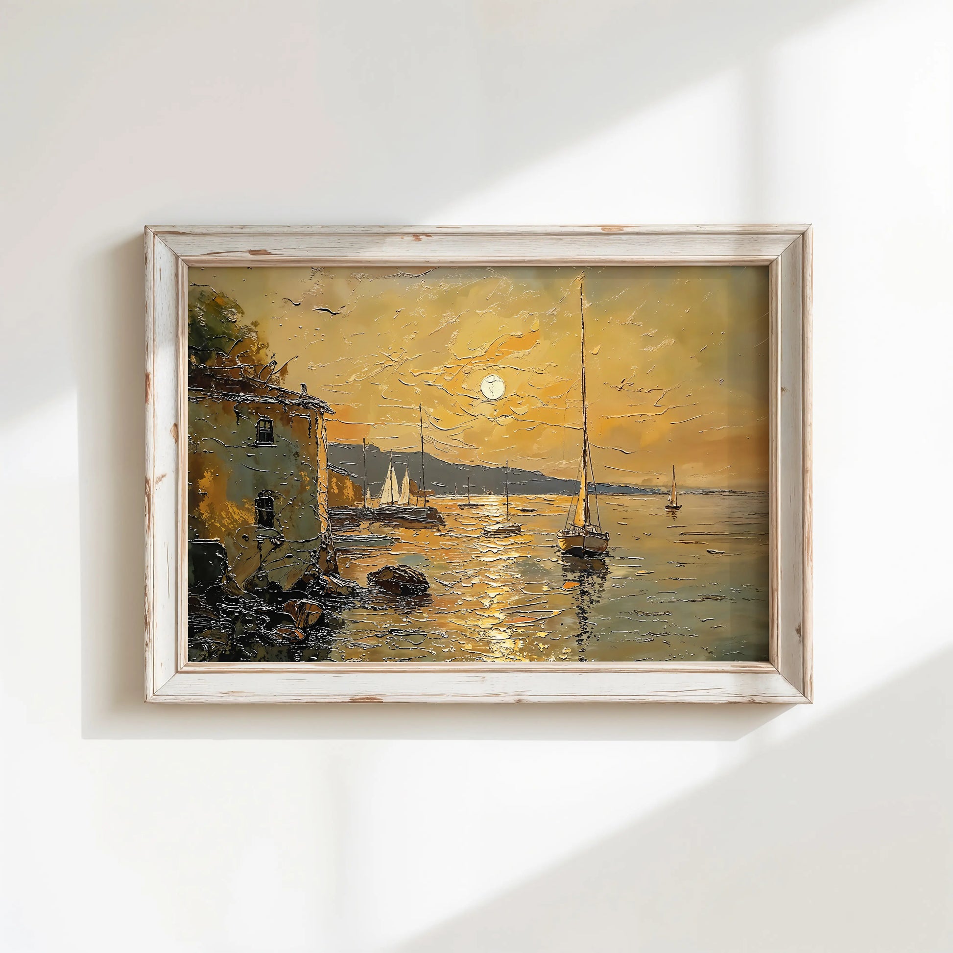 Porto Calmo - Art Academi - Poster