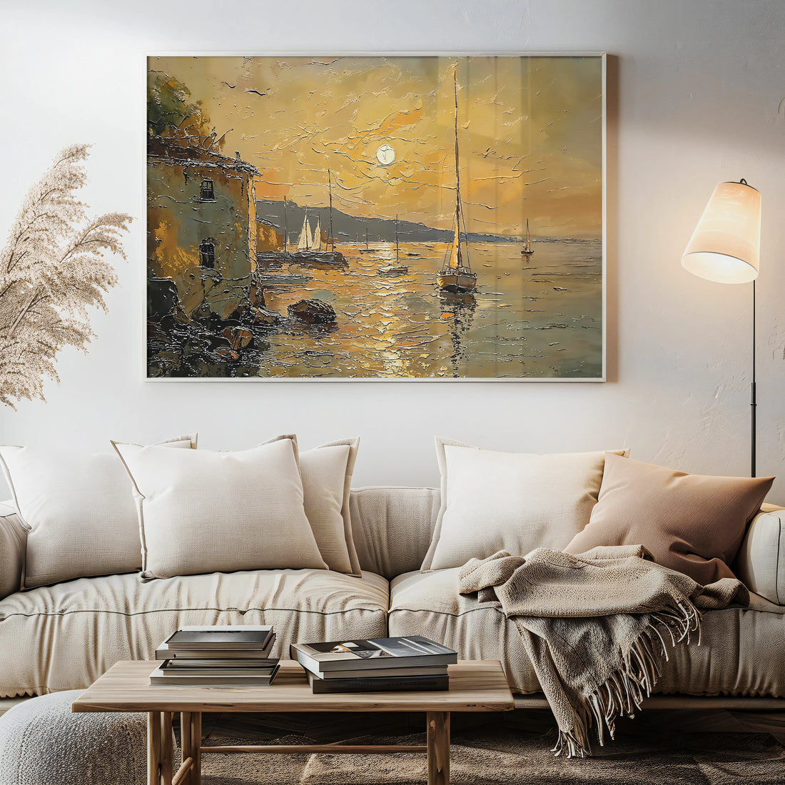 Porto Calmo - Art Academi - Poster