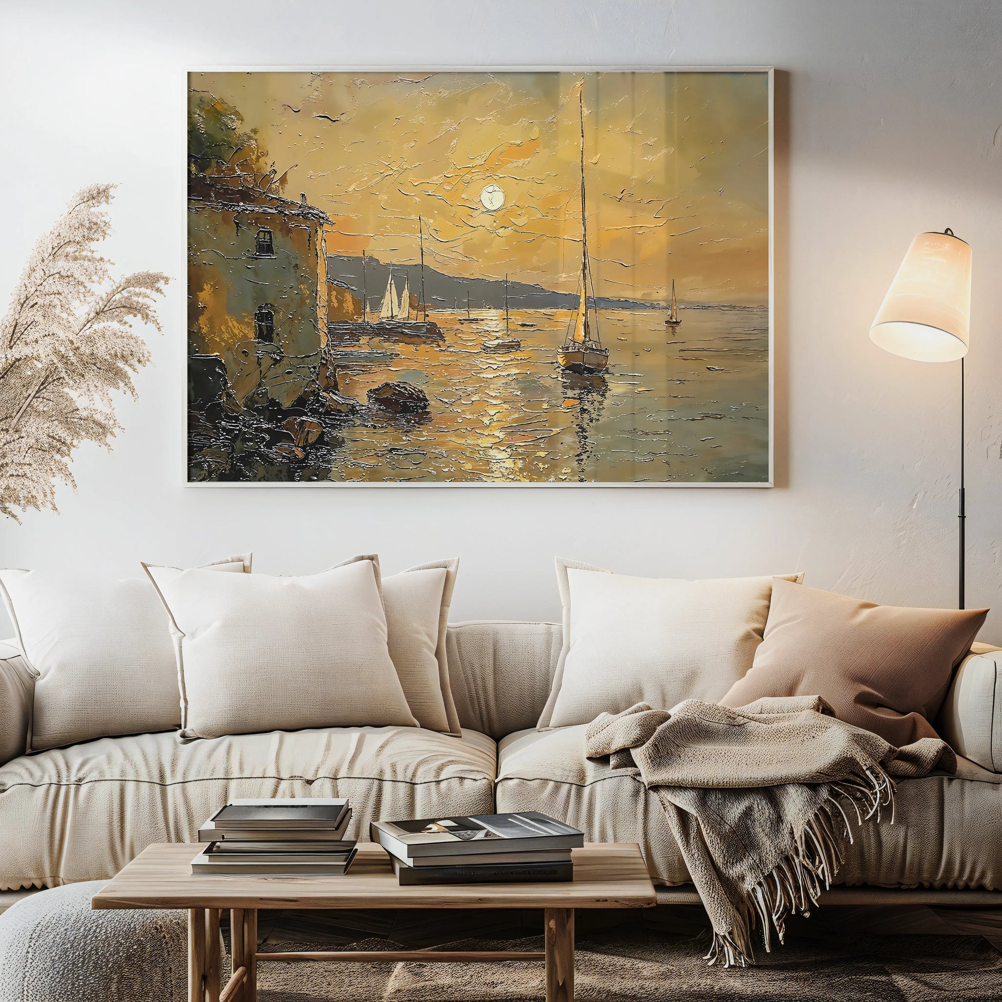 Porto Calmo - Art Academi - Poster