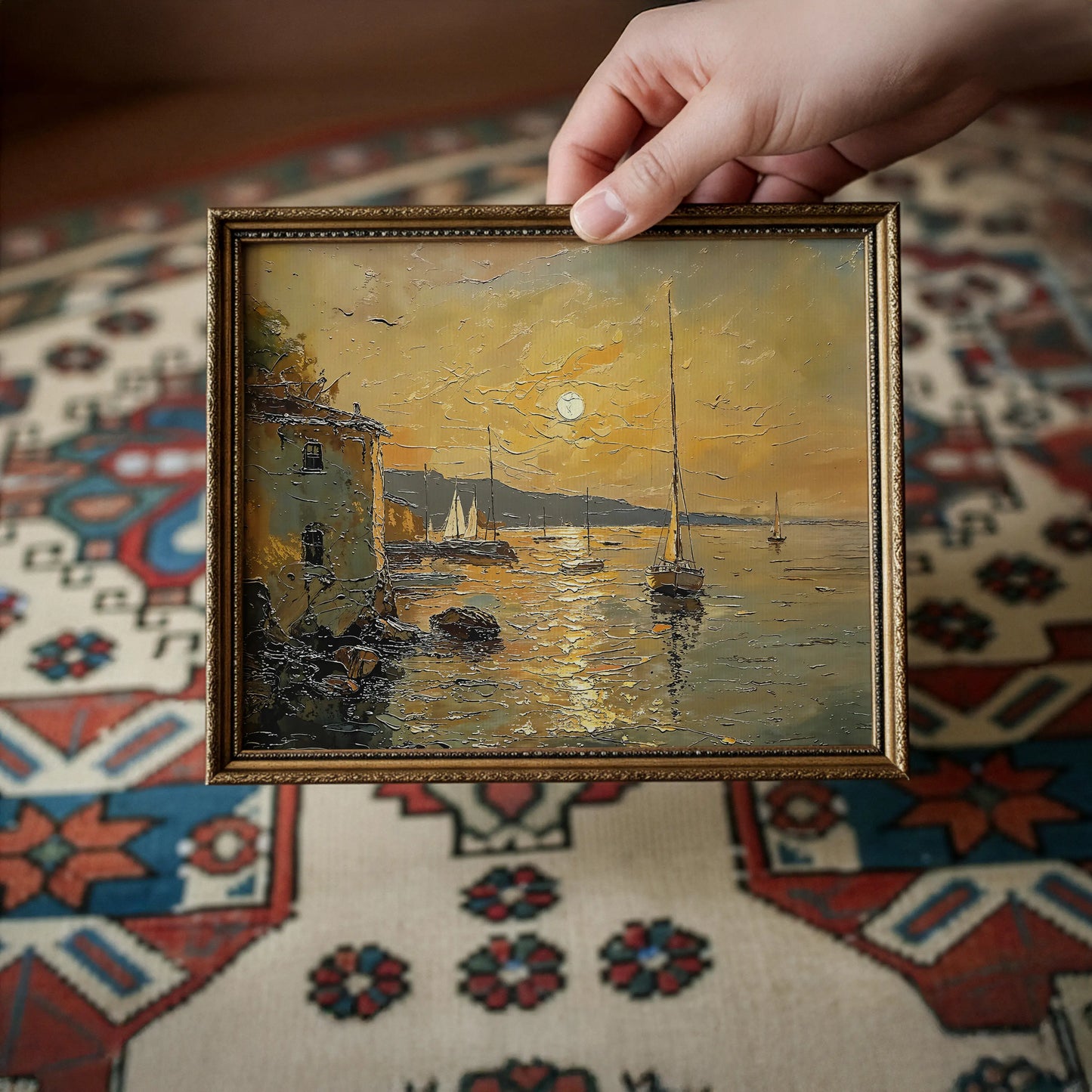 Porto Calmo ⌐ - Art Academi - Canvas