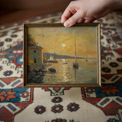 Porto Calmo ⌐ - Art Academi - Canvas