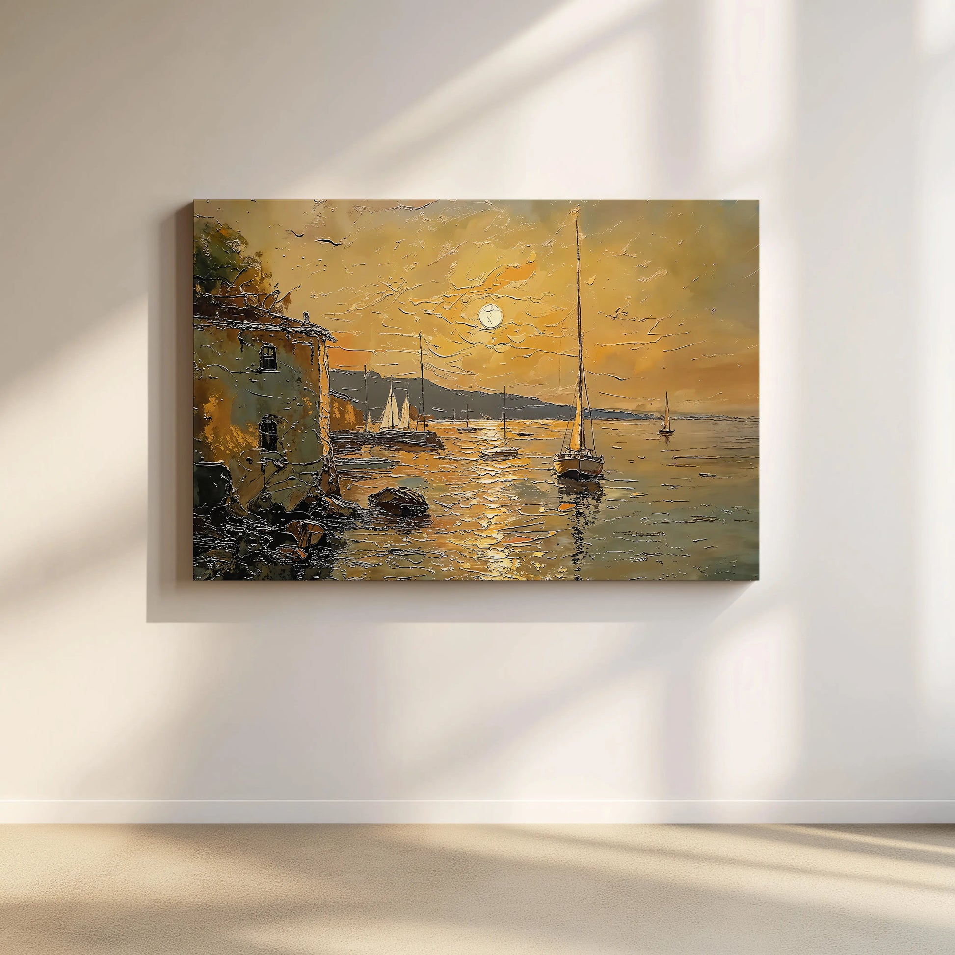 Porto Calmo ⌐ - Art Academi - Canvas