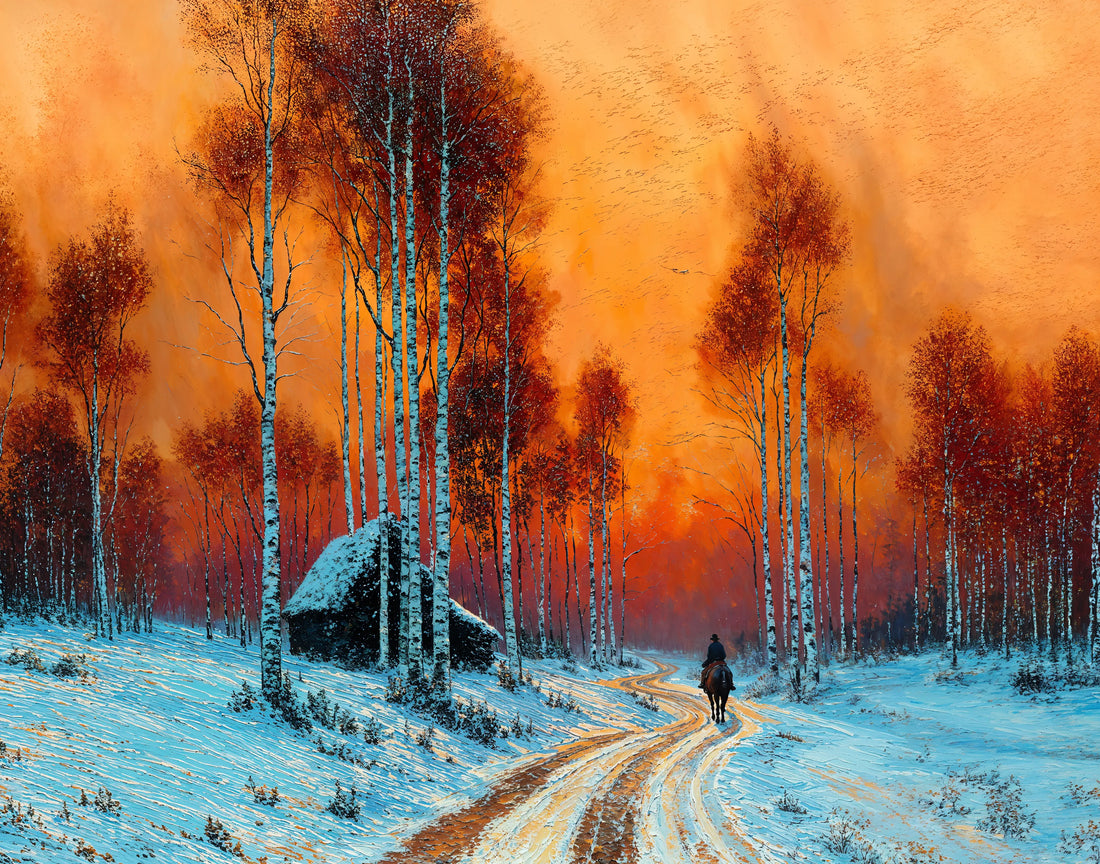 Loneliness... ⌐ - Art Academi - Canvas