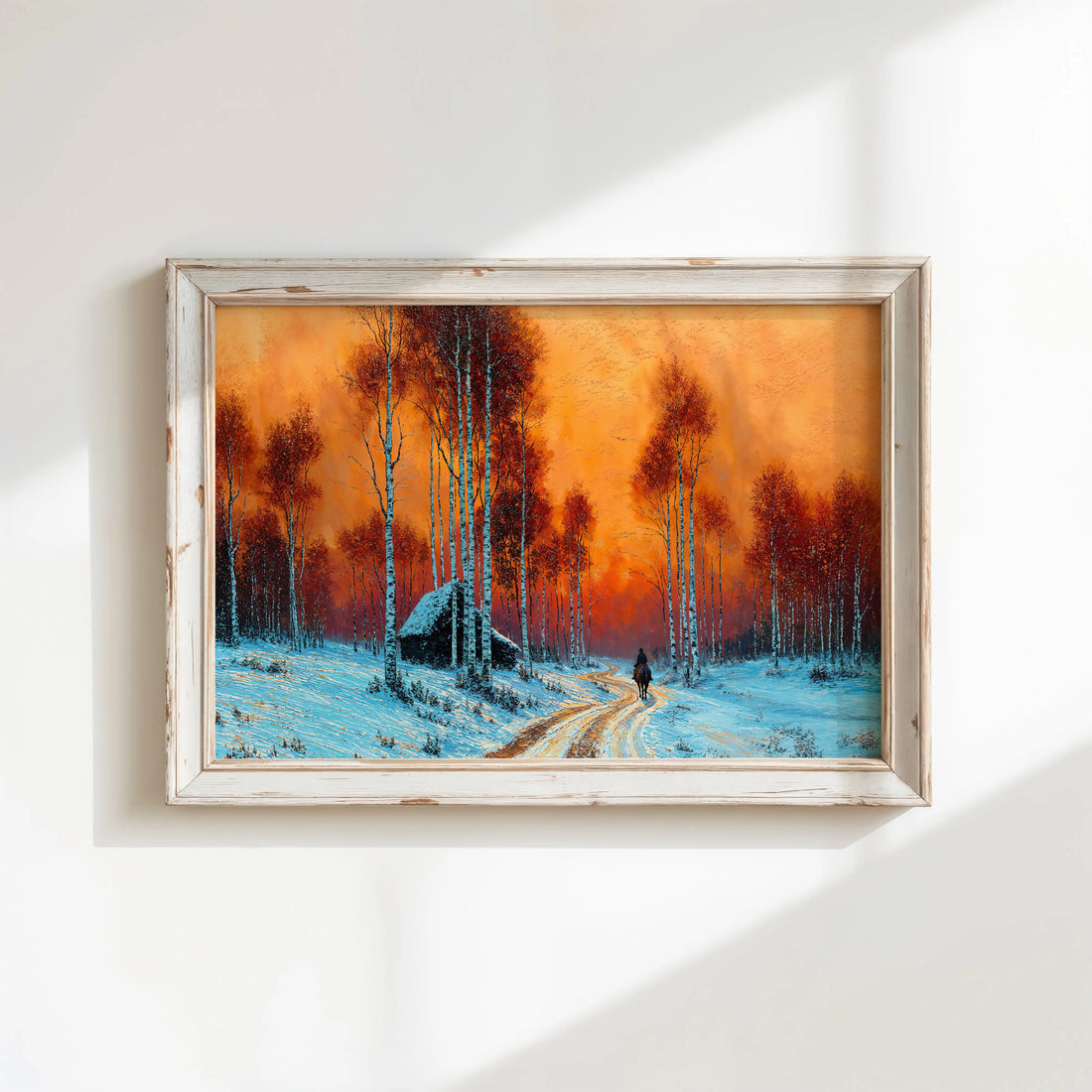 Loneliness... ⌐ - Art Academi - Canvas