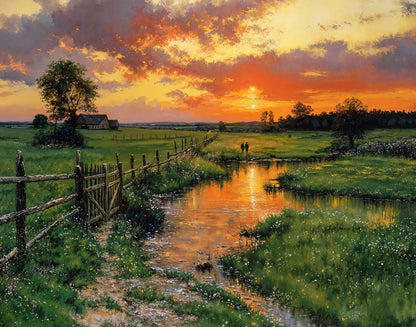 Heartfelt ⌐ - Art Academi - Canvas