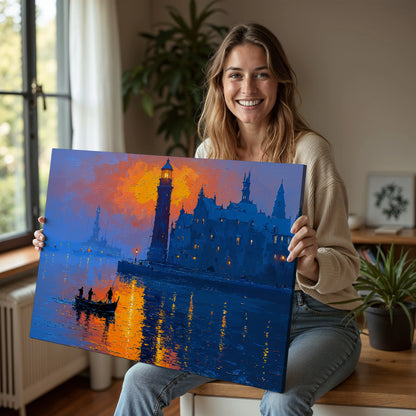 Eventing Tides ⌐ - Art Academi - Canvas