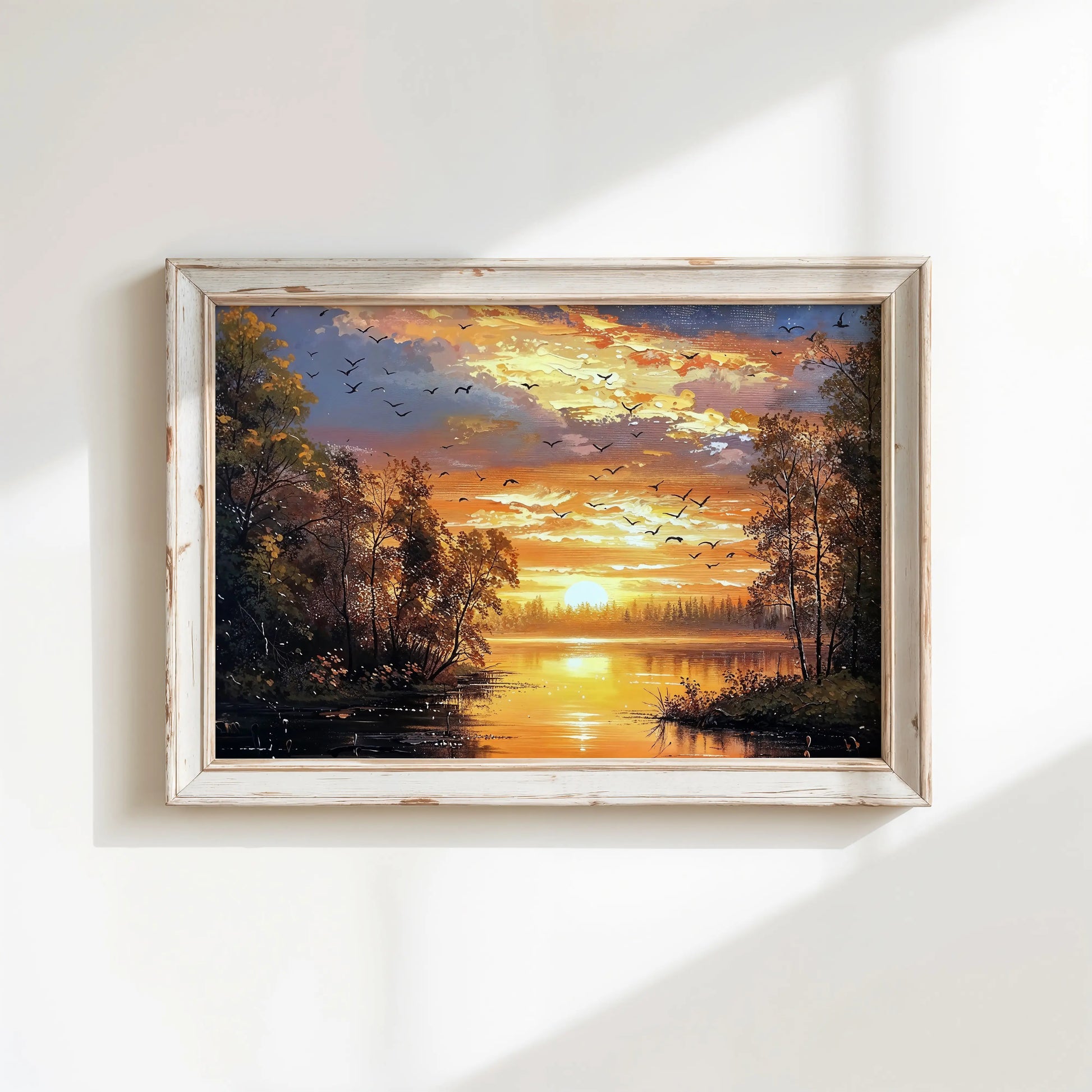 Ember Lake ⌐ - Art Academi - Canvas