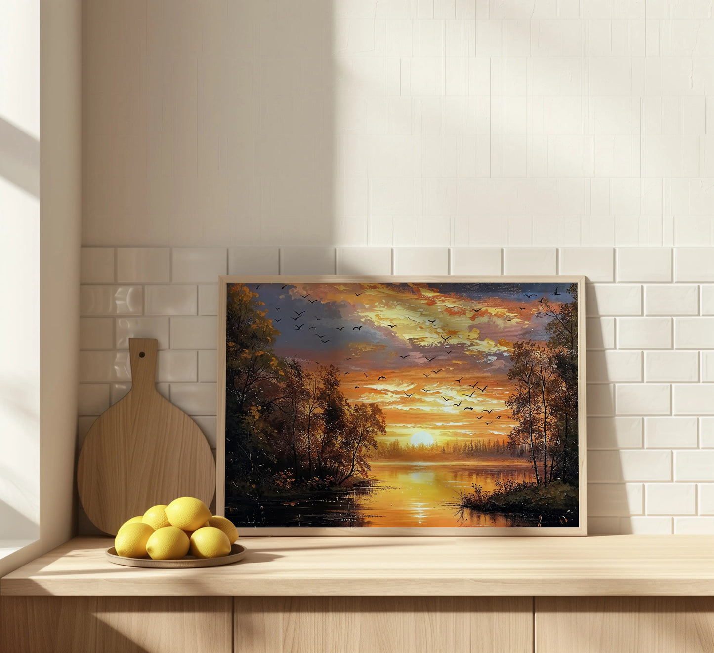 Ember Lake ⌐ - Art Academi - Canvas