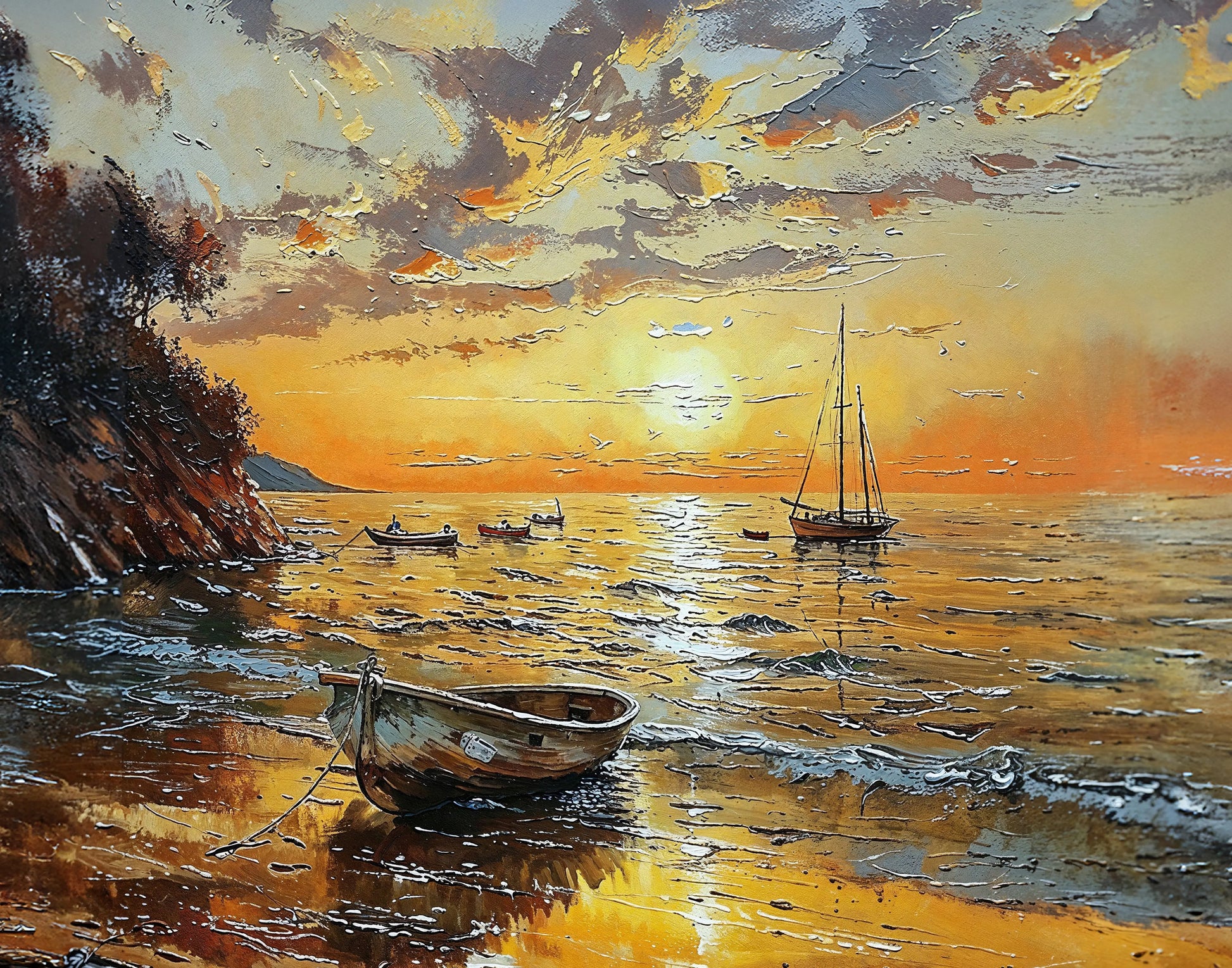 Soleil ⌐ - Art Academi - Canvas