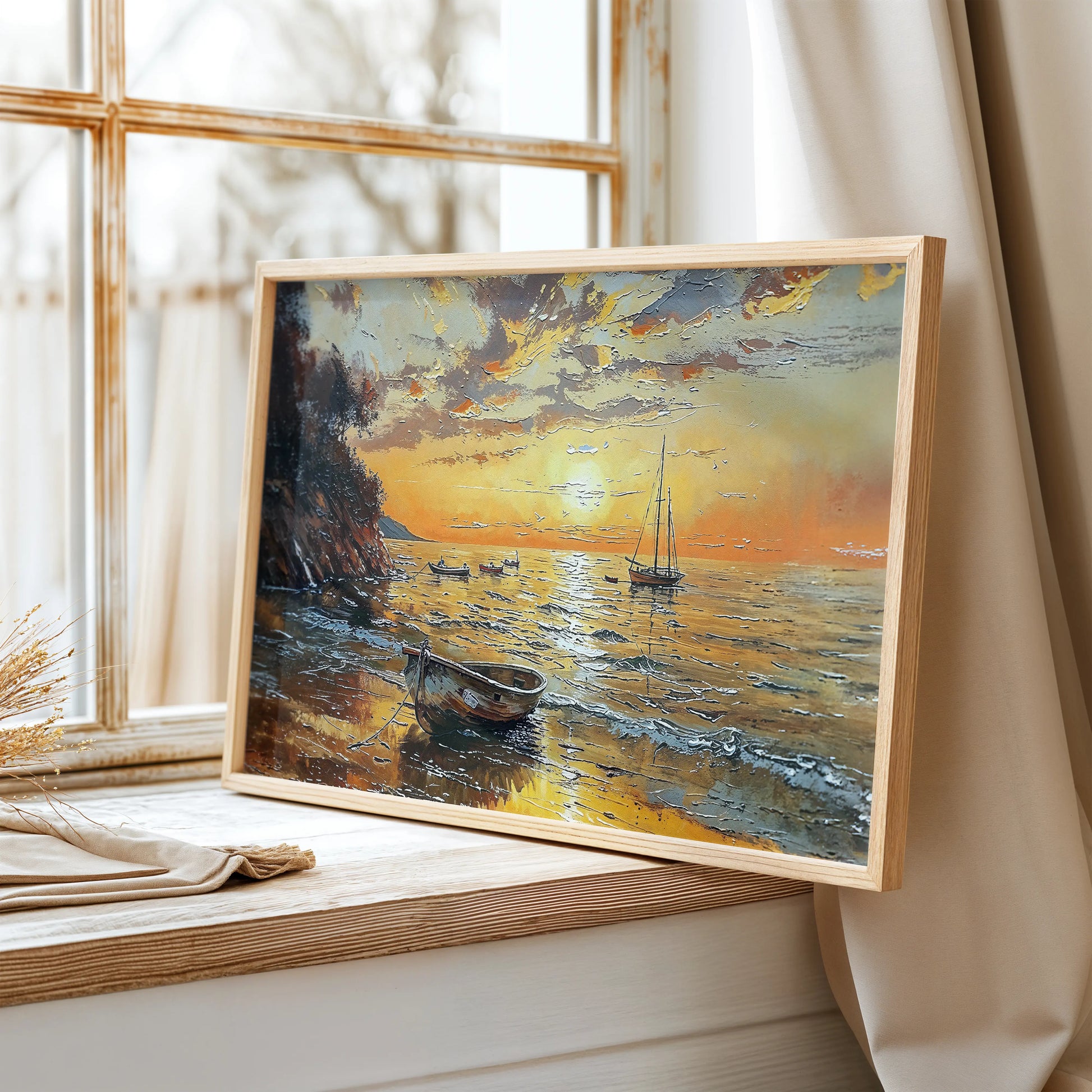 Soleil ⌐ - Art Academi - Canvas