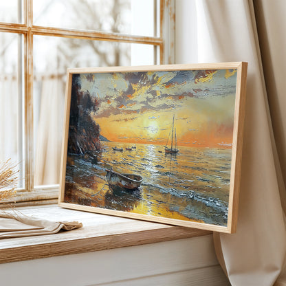 Soleil ⌐ - Art Academi - Canvas