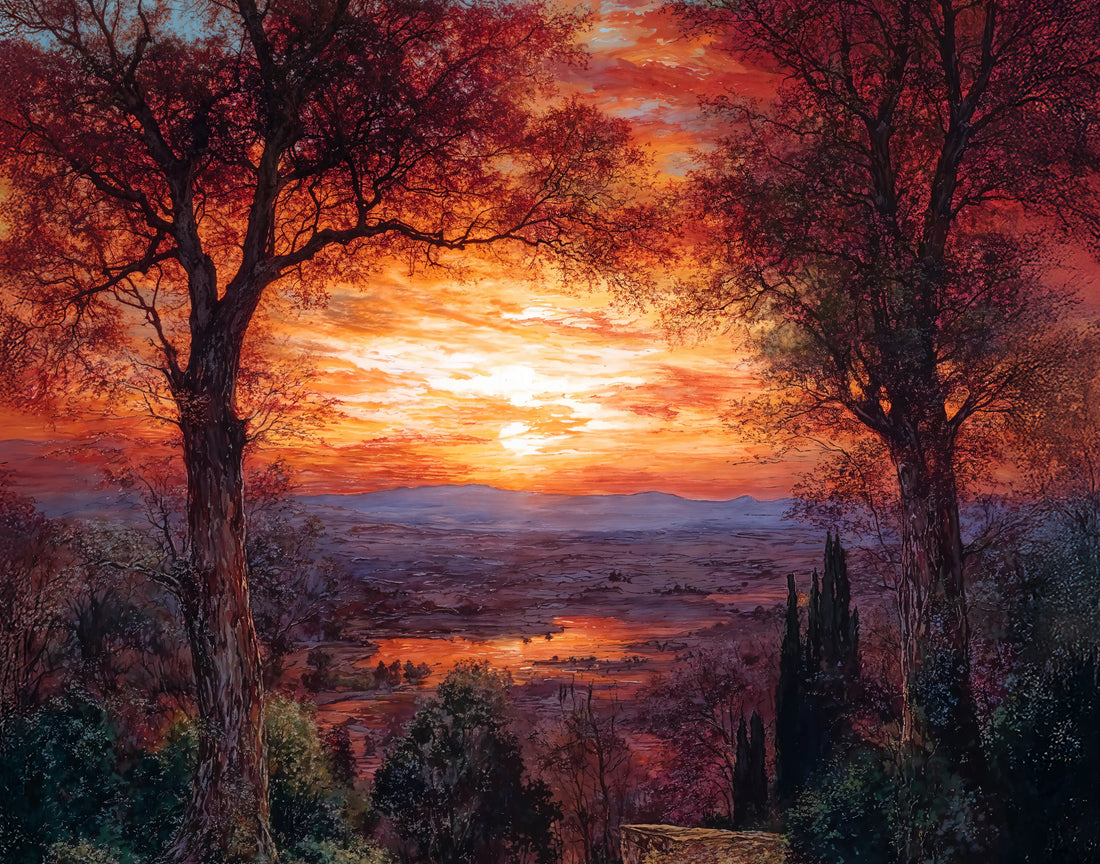 Golden Hour - Art Academi - Canvas