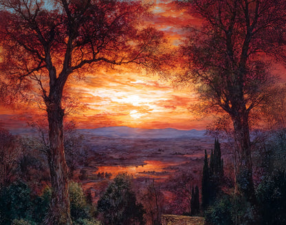 Golden Hour - Art Academi - Canvas