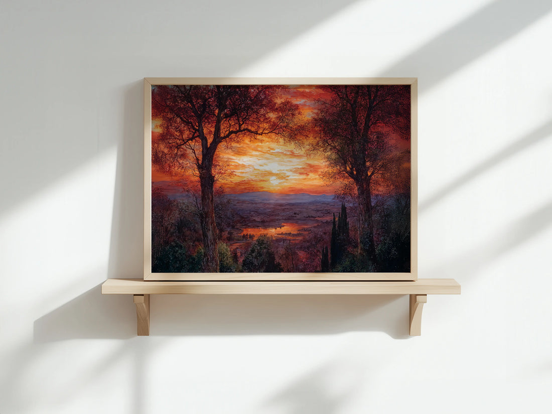 Heart of Silence - Art Academi - Poster