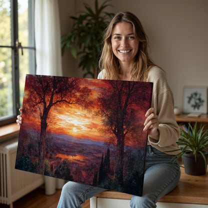 Golden Hour - Art Academi - Canvas