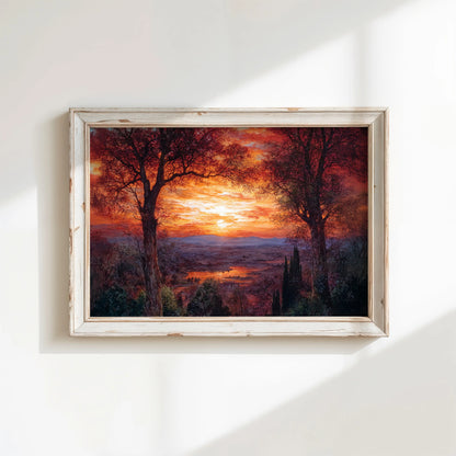 Golden Hour - Art Academi - Canvas