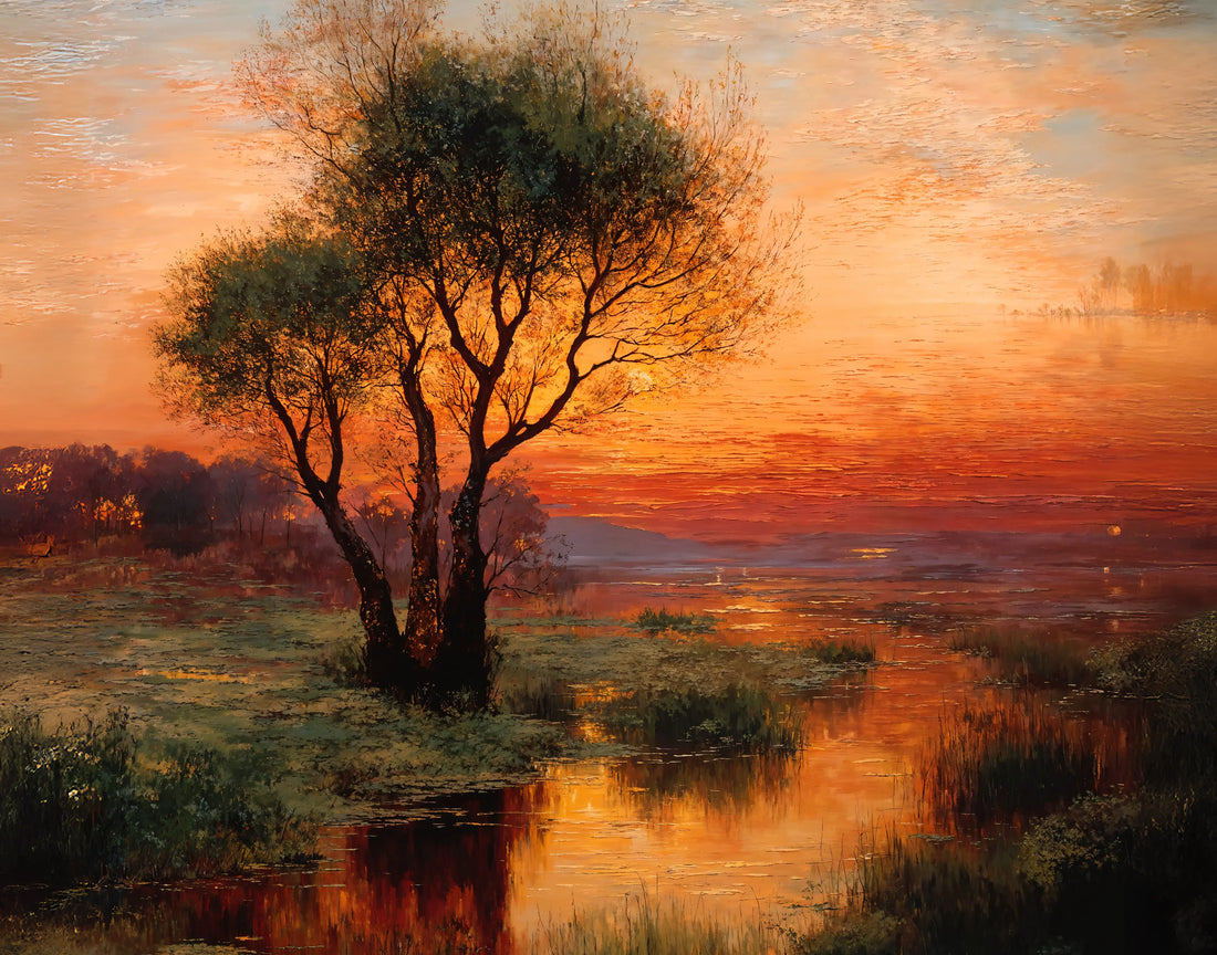 Afterglow ⌐ - Art Academi - Canvas