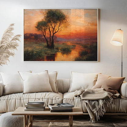 Afterglow ⌐ - Art Academi - Canvas