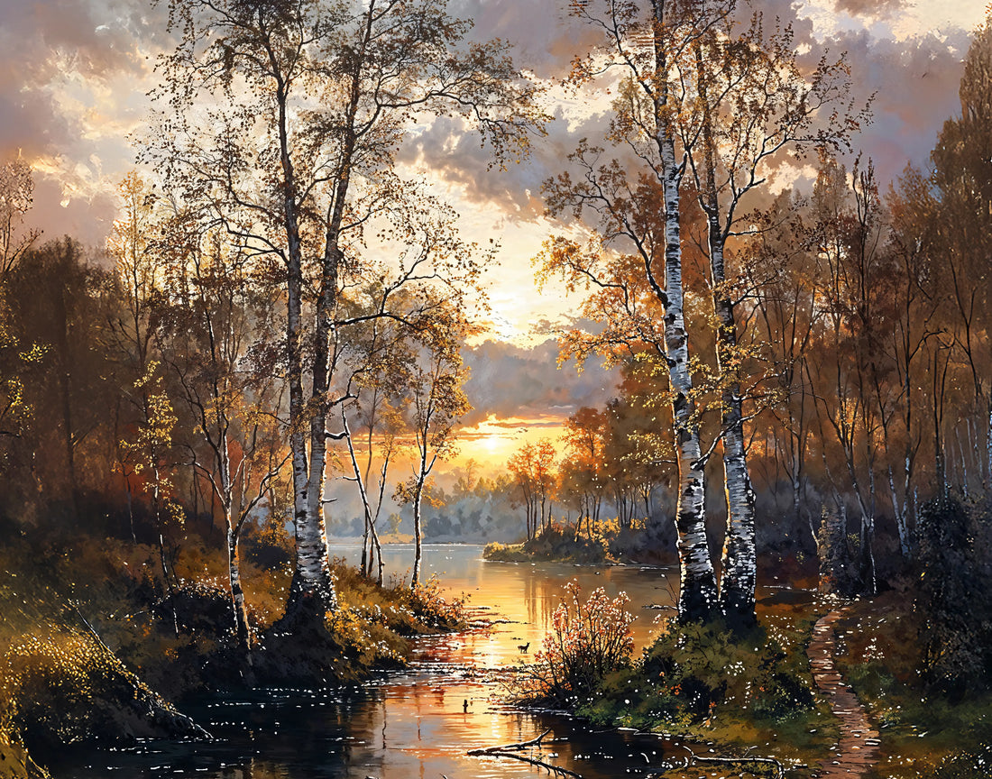 Lingering Light - Art Academi - Canvas