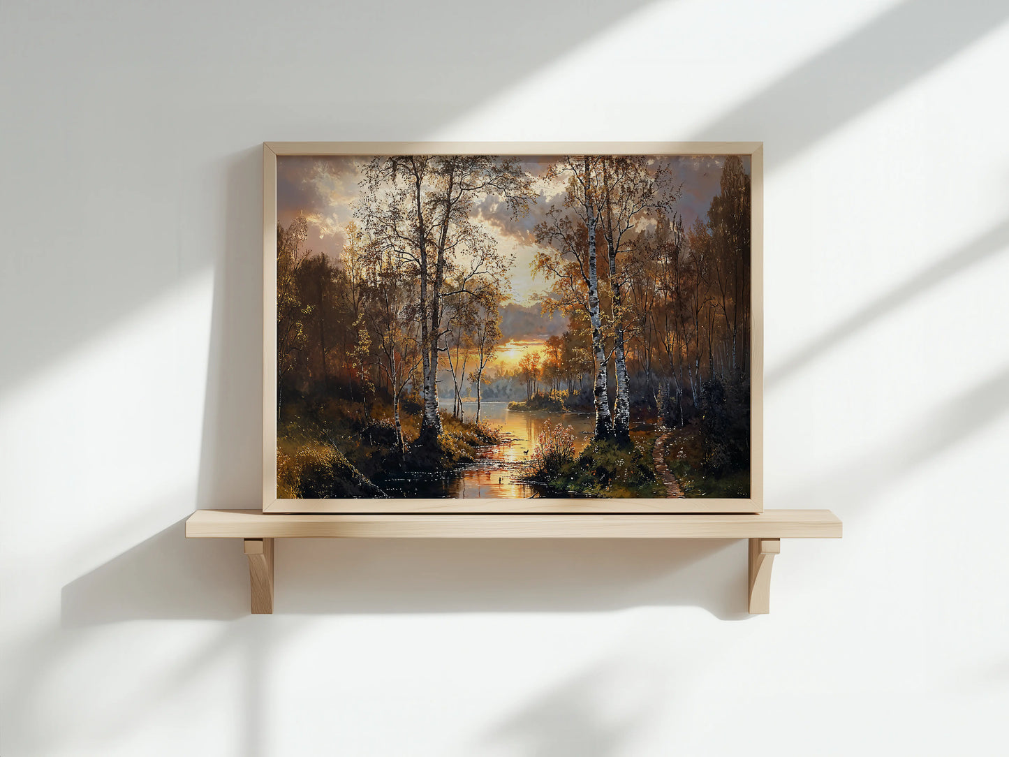 Lingering Light - Art Academi - Canvas