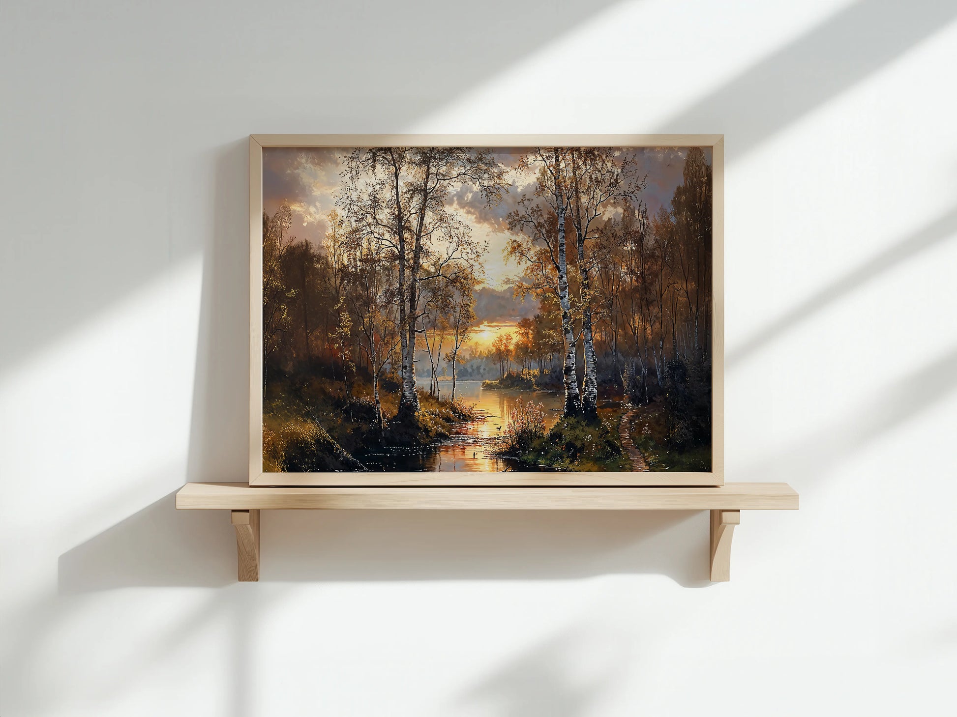 Lingering Light - Art Academi - Canvas