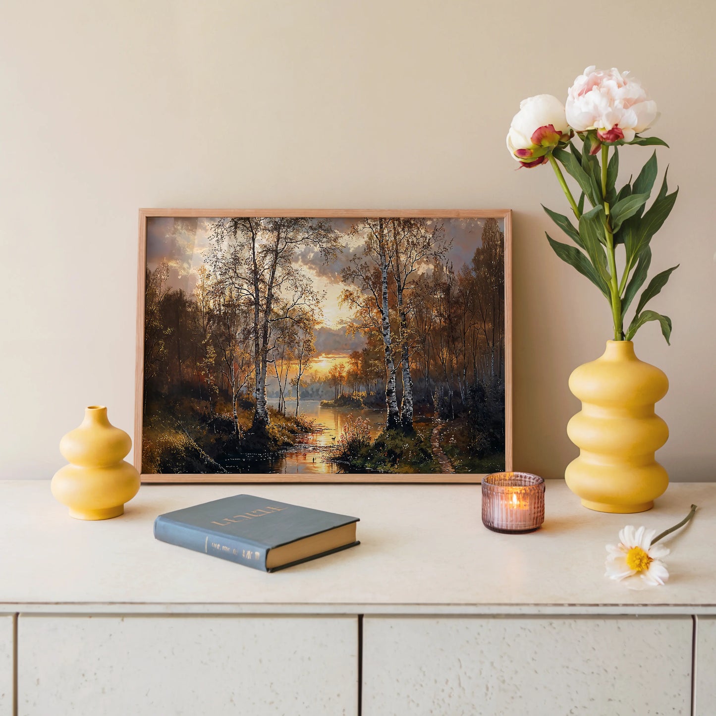 Lingering Light - Art Academi - Canvas