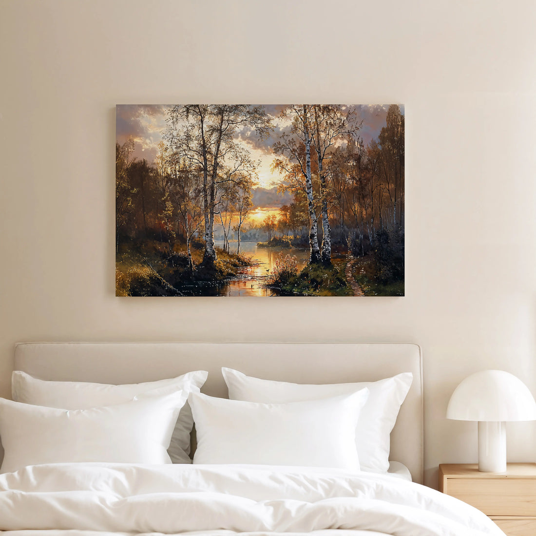 Lingering Light - Art Academi - Poster