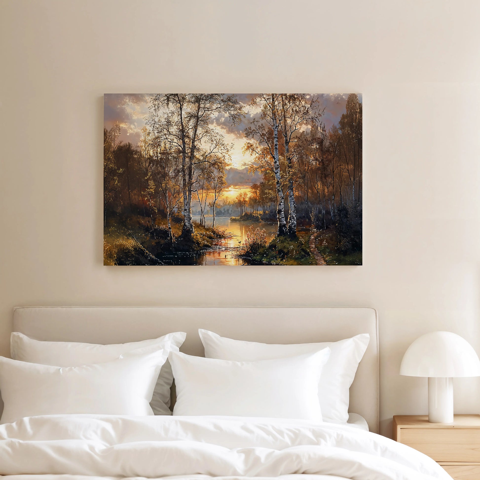 Lingering Light - Art Academi - Poster